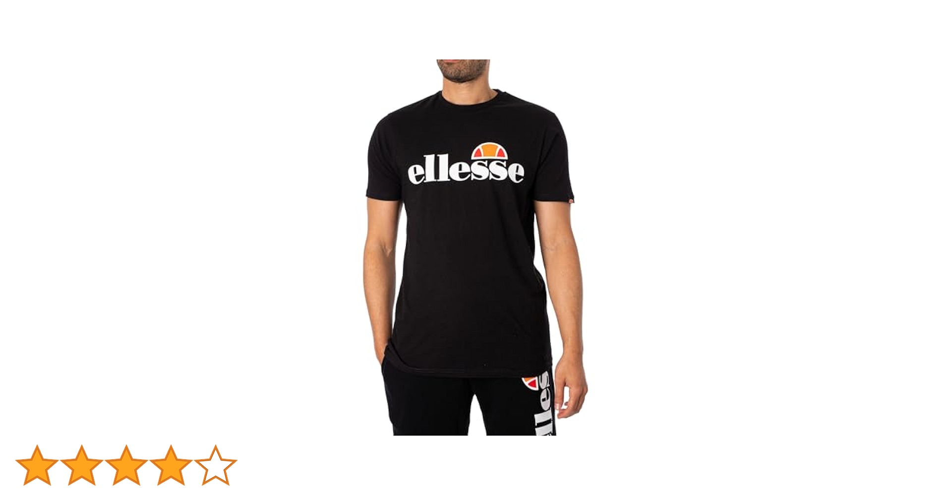 Amazon.co.jp: エレッセメンズプラドTシャツ、ブラック、XL